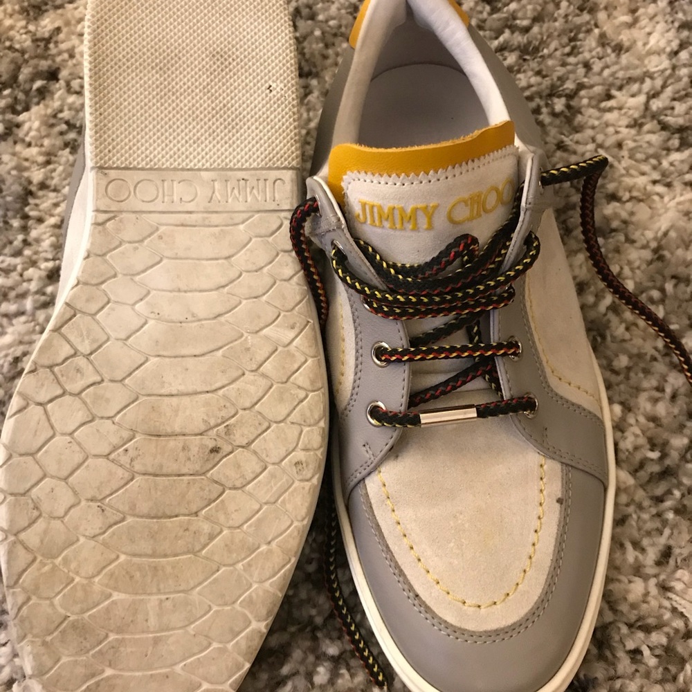 SOLD - Jimmy Choo Sneakers - Picture 2 of 4